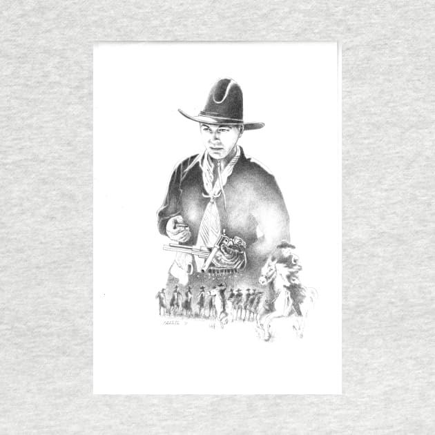 Hopalong Cassidy by GunnerStudios